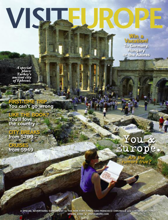 VisitEurope Magazine Spring 2008
