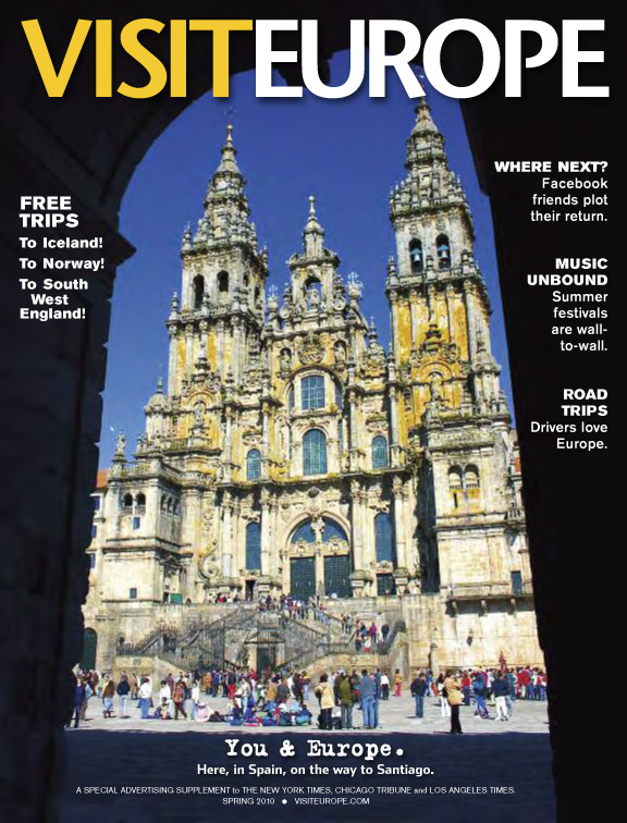 VisitEurope Mag Spring 2010