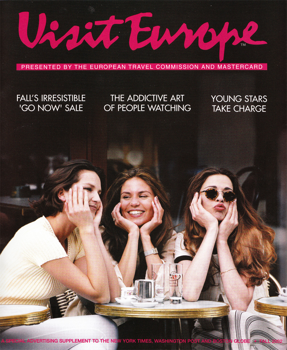 Visit Europe Magazine