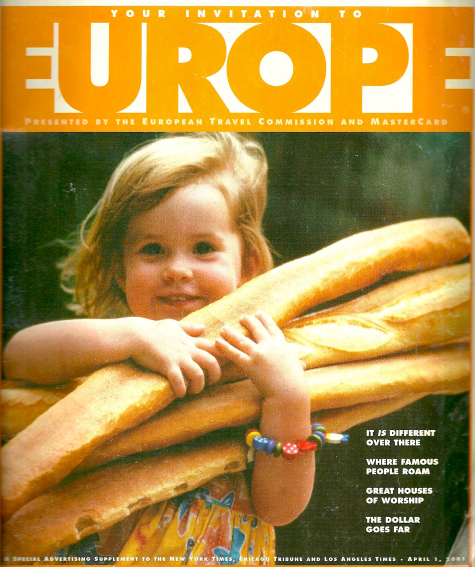 Visit Europe Mag April 2001