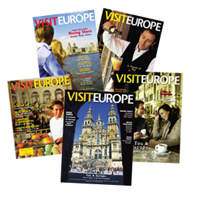 Visit Europe Magazine Covers