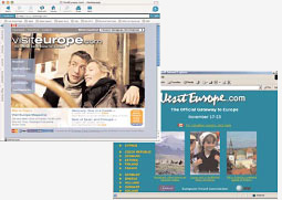 VisitEurope.com sites